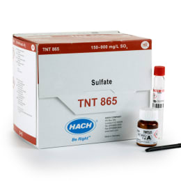 TNT865 硫酸塩試薬セット 25本入 劇物 HACH3504