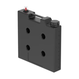 キャニスター 黒導電 5L PE-HD-EL S50 省flo付 108950