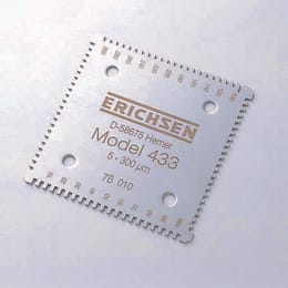 ウェットフィルム膜厚計 No.433