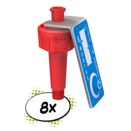 エアバルブ 移動相安全キャップ用 397008