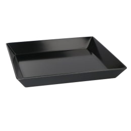 種子盆 角型 黒 S-150B ユリア樹脂製