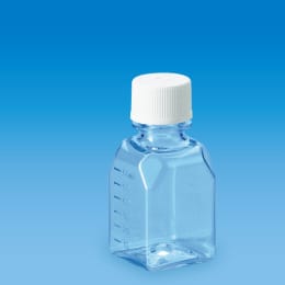 PETG培養瓶 角形 60mL 滅菌 96入