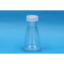 三角フラスコ 目盛付 PC製 125mL