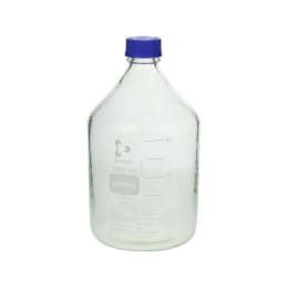 【販売終了】セーフティコートねじ口びん 青キャップ付 3.5L 017280-3500