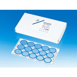 松浪硝子工業 血液凝集反応用スライドグラス 血液型(水縁磨) 5枚 S3235