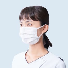 メガネが曇りにくいマスク ふつう ホワイト 40入