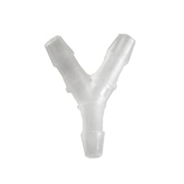 チューブコネクター Y型 PP製 3mm用 107801