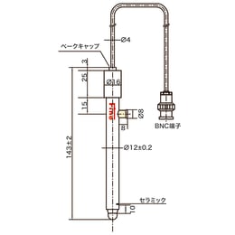 Fine pH複合電極 GR-1000