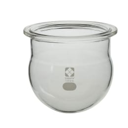 セパラブルフラスコ 丸形 溝付 バンド付 1000mL φ120