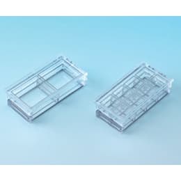 松浪硝子工業 チャンバーカバー 2ウェル ノンコート 20枚 SCC-002