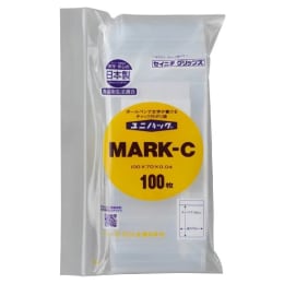 ユニパック®マーク MARK-C 100入