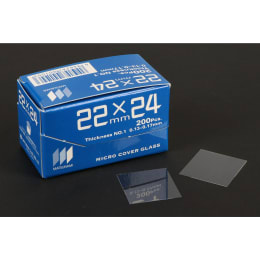 カバーグラス#1 22×24 200枚 C022241