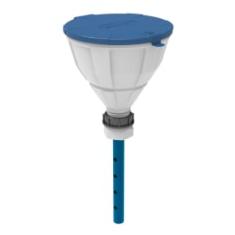 蓋付き漏斗 バルブ付 S-50用 Lance220mm 317649