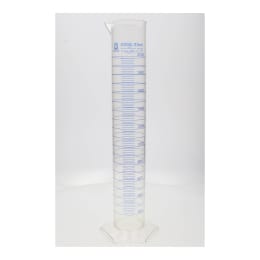 メスシリンダー 青目盛 PMP クラスA 2L