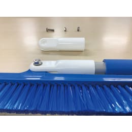 HP自在ほうき ソフト30cm 黄
