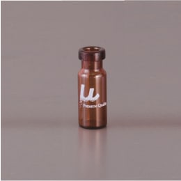1.5mL 褐色クリンプバイアルのみ SV1102A 100本入