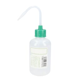 NT洗瓶 カラーキャップ 細口 250mL 色6 GR グリーン
