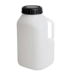 キャニスター 乳白 5L PE-HD S95 UN-Y 107707