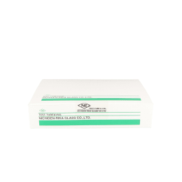 ねじ口瓶 無色 S-07 1.5mL メラミン白キャップ フッ素PTFE/ニトリルパッキン 組合せ 100組 250182