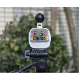 黒球式熱中症計 マグネット付 TOA-B7922