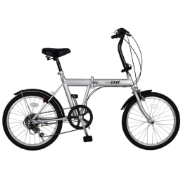 【販売終了】ノーパンク20インチ 折りたたみ自転車 400-426