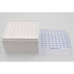 カラークライオボックス 白 9列×9列 5027-0909JP
