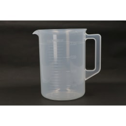 ポリプロピレン手付ビーカー 2000mL