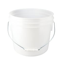 トスロン密閉容器 本体のみ 丸形 12L ナチュラル