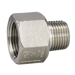 SUS製ねじ込み継手メスオスソケット 1"1/4×1" VMF-1008