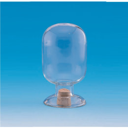 【販売終了】種子びん タコ型 コルク栓付 360mL