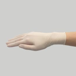 ラテックス ノンパウダー手袋 SS 100枚