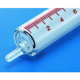 トップ 硝子注射筒 50mL 横口 classI 00013