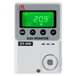 簡易定置型酸素濃度計 OX-600 DC24V センサ3m