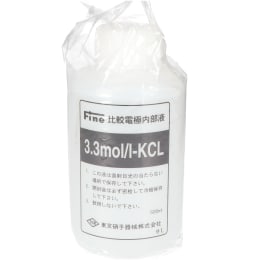 Fine pH電極用内部液 3.3Mol KCL 500mL