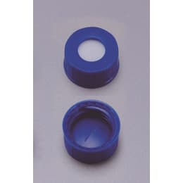穴開青キャップ セプタム付スリット入 CS09BW-S 100入