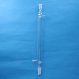 Fine共通摺合リービッヒ冷却器 筒長300mm 上部雌15/25 下部雄24/40
