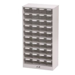 パーツキャビネット PK-410N 引出小4列10段