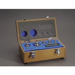 組分銅木製ケース 円筒分銅用 L WC-L