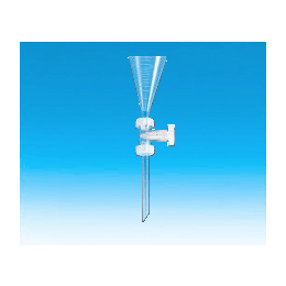 分液ロート 目盛付 PMP製 500mL