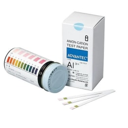 イオン試験紙 アルミチェック 100枚