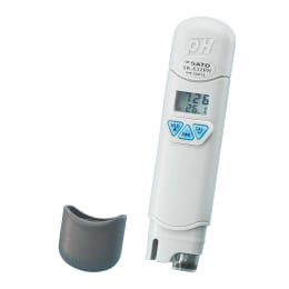 佐藤計量器製作所 電子pHメーター SK-632PH 6420-00