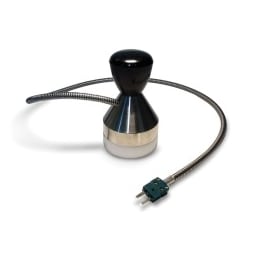 ハンナインスツルメンツ・ジャパン Kタイプ センサー(グリル表面温度測定 最高250℃)被服ケーブルタイプ HI 766B4