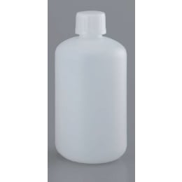 EZキャップ付ボトル HDPE製 白 1000mL