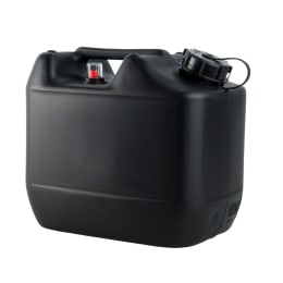 キャニスター 黒導電 10L PE-HD-EL S60 flo付 108042