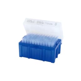 プラチナ柔フィルター付チップ 100μL WF-100RS 滅菌 ラック 96本×10ラック