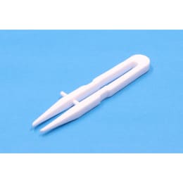 PTFE先細ピンセット 150mm ガイド付