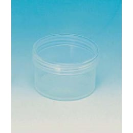 プラ壺 PP製 透明 50mL 100入