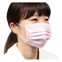 【販売終了】IS使い切りミニマスク FR-192 桃 50枚
