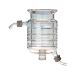 柴田科学 セパラブルフラスコ円筒ジャケット1L 005550-1001