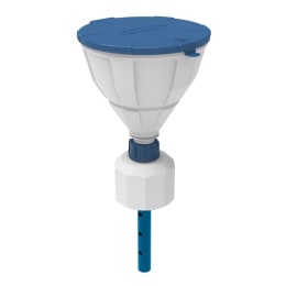 蓋付き漏斗 バルブ付 S-90用 Lance220mm 317643